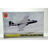 Airfix 1/48 Plastic Aircraft Kit comprising Electric Canberra. Vendor advises complete.