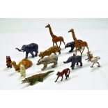 A fine selection of Zoo Animals from various makers including Britains, Charbens Etc. Features