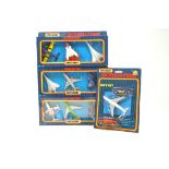 Matchbox Skybusters Sets Selection including various issues. NM to M in Boxes. (4)