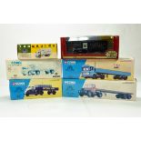 Corgi 1/50 Diecast Commercial group Comprising various Corgi Classic issues and two others. NM to