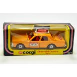 Corgi No. 327 Chevrolet Caprice Taxi. E to NM in E Box.