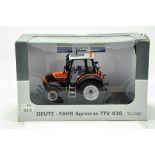 Universal Hobbies 1/32 Farm Issue comprising Deutz TTV 430 Kommunal Tractor. Model has been