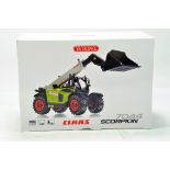 Wiking 1/32 Farm Issue comprising Claas Scorpion 7044 Telehander. NM in Box.