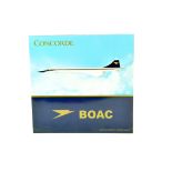 Inflight Models 1/200 Aircraft issue comprising Concorde - BOAC Airliner. E to NM in Box.