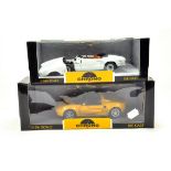 Chrono Diecast 1/18 scale issues comprising Lotus and One other. G to NM in Boxes.