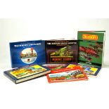 Interesting assortment of model (collecting) reference books / guides comprising mainly Hornby /