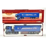 Corgi 1/50 Diecast Truck Issue Comprising CC13423 MAN TGA Curtain Trailer in livery of RT