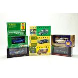 A group of mainly Corgi Diecast Models. Comprising Vanguard Cars and Commercials. Various Issues.