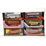 A group of EFE 1/76 Scale Diecast Bus Models. Various Issues. Generally NM to M in Boxes. (6)