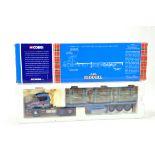 Corgi 1/50 Diecast Truck Issue Comprising CC12806 Scania T Log Trailer in livery of J&G Riddell.