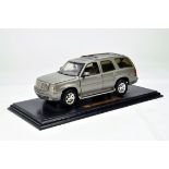 Anson 1/18 scale diecast issue comprising Cadillac Escalade. E.