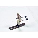 Britains Issue Metal Figure of a Ski Troop Soldier. VG.