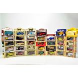 Large assortment of Lledo Days Gone Promotional Diecast Models. Generally NM to M in Boxes. (34)