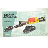 Corgi 1/50 Diecast Truck Issue Comprising 18003 Wynns Heavy Haulage Set. E to NM in Box.