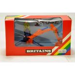 Britains 1/32 Farm Issue comprising Rear Digger. Nm to M in Box.