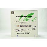 Inflight Models 1/200 Aircraft issue comprising Boeing 747 - ELAL / Mahan Airliner. E to NM in Box.