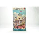 Airfix Plastic Model Kit Comprising the Mayflower. Appears Complete.