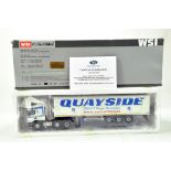 WSI 1/50 High Detail Diecast Truck Issue comprising Search Impex Scania Highline with Fridge