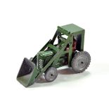 Benbros Ferguson Tractor with Front Loader and Frame. Finished in green with driver. Generally VG,