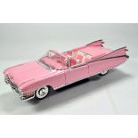 Maisto Premium 1/12 scale diecast issue comprising 1959 Eldorado Biarritz Pink Cadillac. Fine