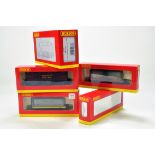 Hornby OO Gauge comprising various promotional limited edition issues inc Wagons and a locomotive.