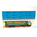 Tekno 1/50 Diecast Truck Issue Comprising Volvo Curtainside in Livery of Eddie Stobart. NM to M in