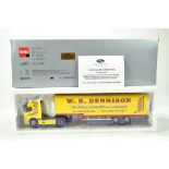 WSI 1/50 High Detail Diecast Truck Issue comprising Search Impex Volvo FH3 with 2 Axle Box Van