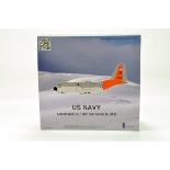Inflight Models 1/200 Aircraft issue comprising US NAvy Lockheed Hercules. E to NM in Box.