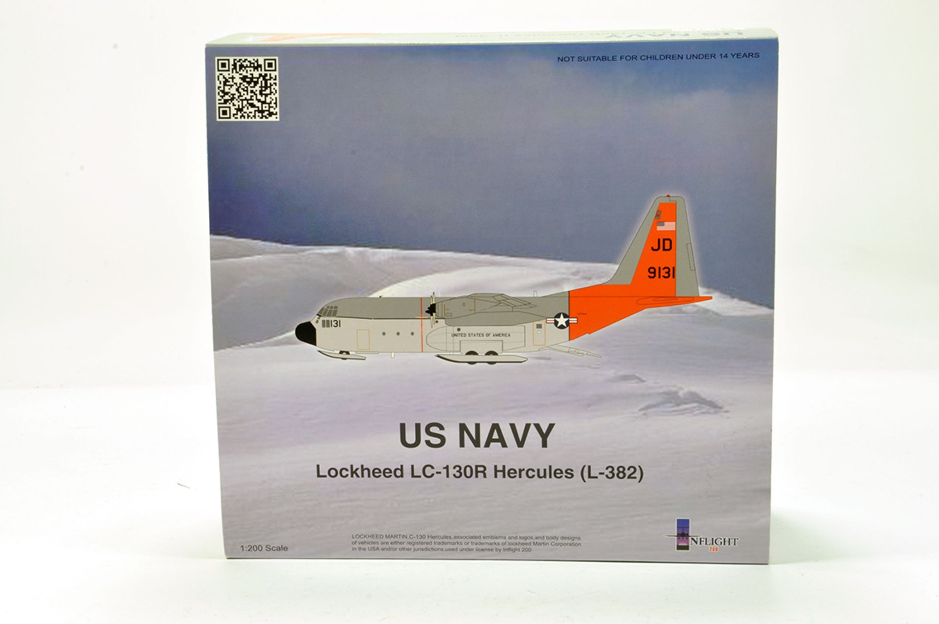 Inflight Models 1/200 Aircraft issue comprising US NAvy Lockheed Hercules. E to NM in Box.
