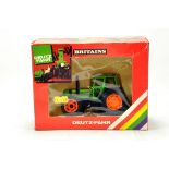 Britains 1/32 Farm Issue Comprising Deutz DX110 Dual Wheel Tractor. NM to M in Box.