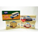Corgi 1/50 Diecast Commercial Bus issues Comprising various Corgi Classics. NM to M in Boxes. (4)