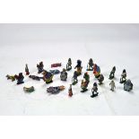 A selection of Britains issue lead metal Cococub figures. F. (25)