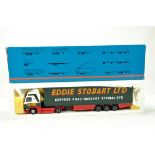 Tekno 1/50 Diecast Truck Issue Comprising Mercedes Actros Curtainside in Livery of Eddie Stobart. NM