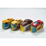 Corgi and Dinky Boxed Diecast group comprising No. 310 Chevrolet Stingray, 218 Aston Martin, 168