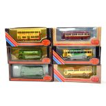 A group of EFE 1/76 Scale Diecast Bus Models. Various Issues. Generally NM to M in Boxes. (6)