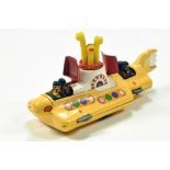 Corgi No. 803 The Beatles Yellow Submarine. Generally G to VG.