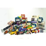 Large Assorted group of diecast. Various makers with empty boxes. F to E.