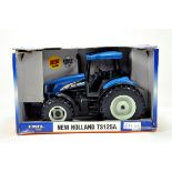 Ertl 1/16 Farm Issue comprising New Holland TS125A Tractor. E to NM in Box.