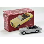 Polistil Diecast Issue comprising Rolls Royce Corniche Drophead Coupe. Generally NM in Box.