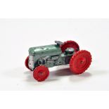 Benbros Ferguson Tractor in Green with Red Metal Hubs. Generally G.