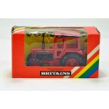 Britains 1/32 Farm Issue comprising Volvo BM Tractor. E to NM in Box.