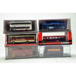 A group of Corgi Omnibus Diecast Bus Models. Various Issues. Generally NM to M in Boxes. (6)