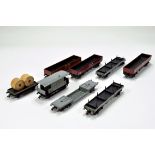 Quanity of Hornby Dublo Wagons and Rolling Stock. Generally G to VG.