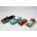Danbury Mint selection of Diecast High Detail Cars. Various issues. Generally VG to E.