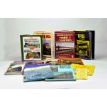 Interesting assortment of model Factual reference books / guides comprising Railway Locomotives (