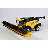 Universal Hobbies 1/32 Farm Model Comprising New Holland CR9080 Combine Harvester. E to NM with