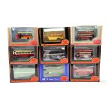 A group of EFE 1/76 Scale Diecast Bus Models. Various Issues. Generally NM to M in Boxes. (9)