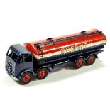 Dinky No. 942 Foden Regent Tanker. Generally G to VG.