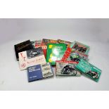 Interesting assortment of Factual reference books / guides comprising mainly Motorbikes including TT