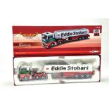 Corgi 1/50 Diecast Truck Issue Comprising CC15207 MAN TG-X Fuel Tanker Trailer in livery of Eddie